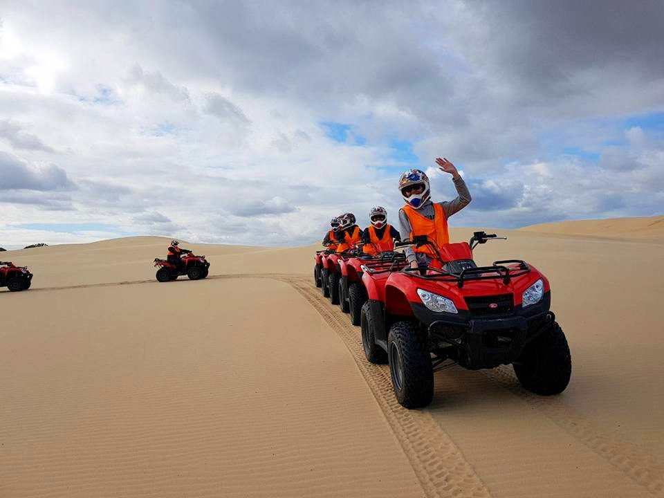 spots photo en quad autour d’Agadir