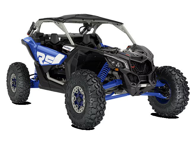 ORV-SSV-MY22-Maverick-XRSSAS-TurboRR-Intense-Blue-Carbon-Black-Chalk-Grey-SKU0007TNR00-Studio-34FR-INTL-1322x1322